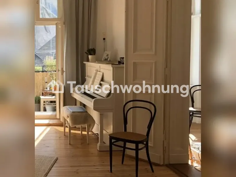Tauschwohnung: Altbau, Kreuzberg, 4 Zimmer, Südbalkon, 2 Bäder — photo 1